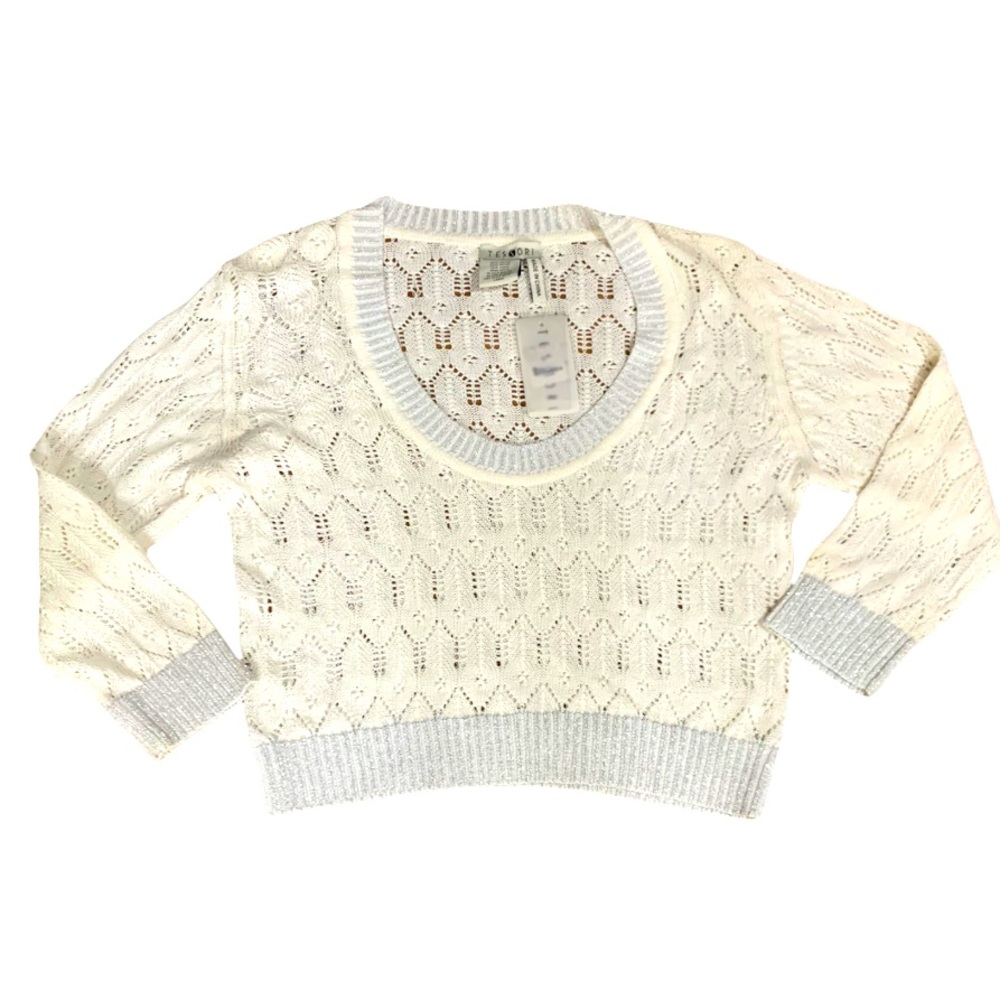 Tessori Women’s Knit Sweater Size L